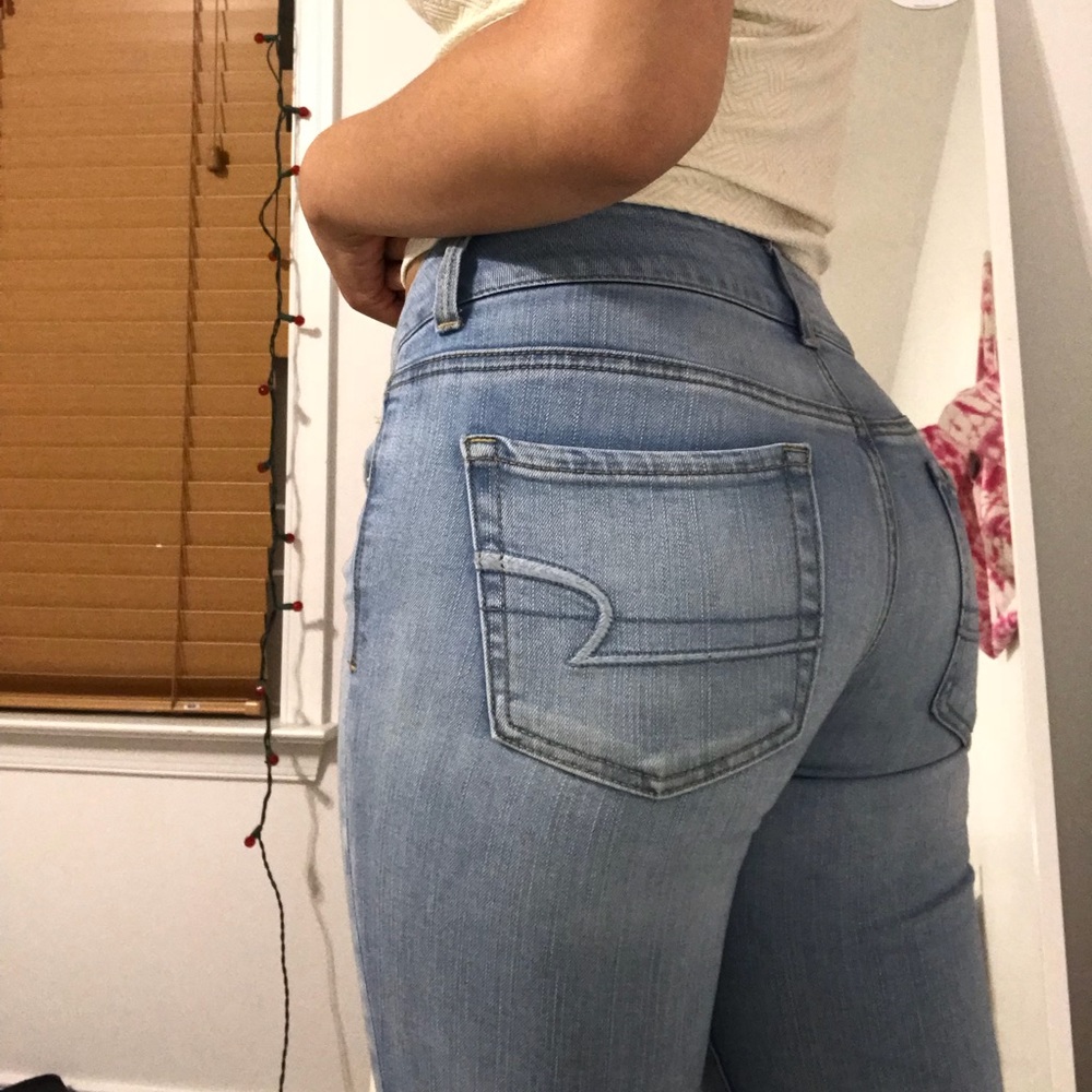 American Eagle Cropped Jeans